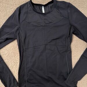 Athleta Black Performance Top